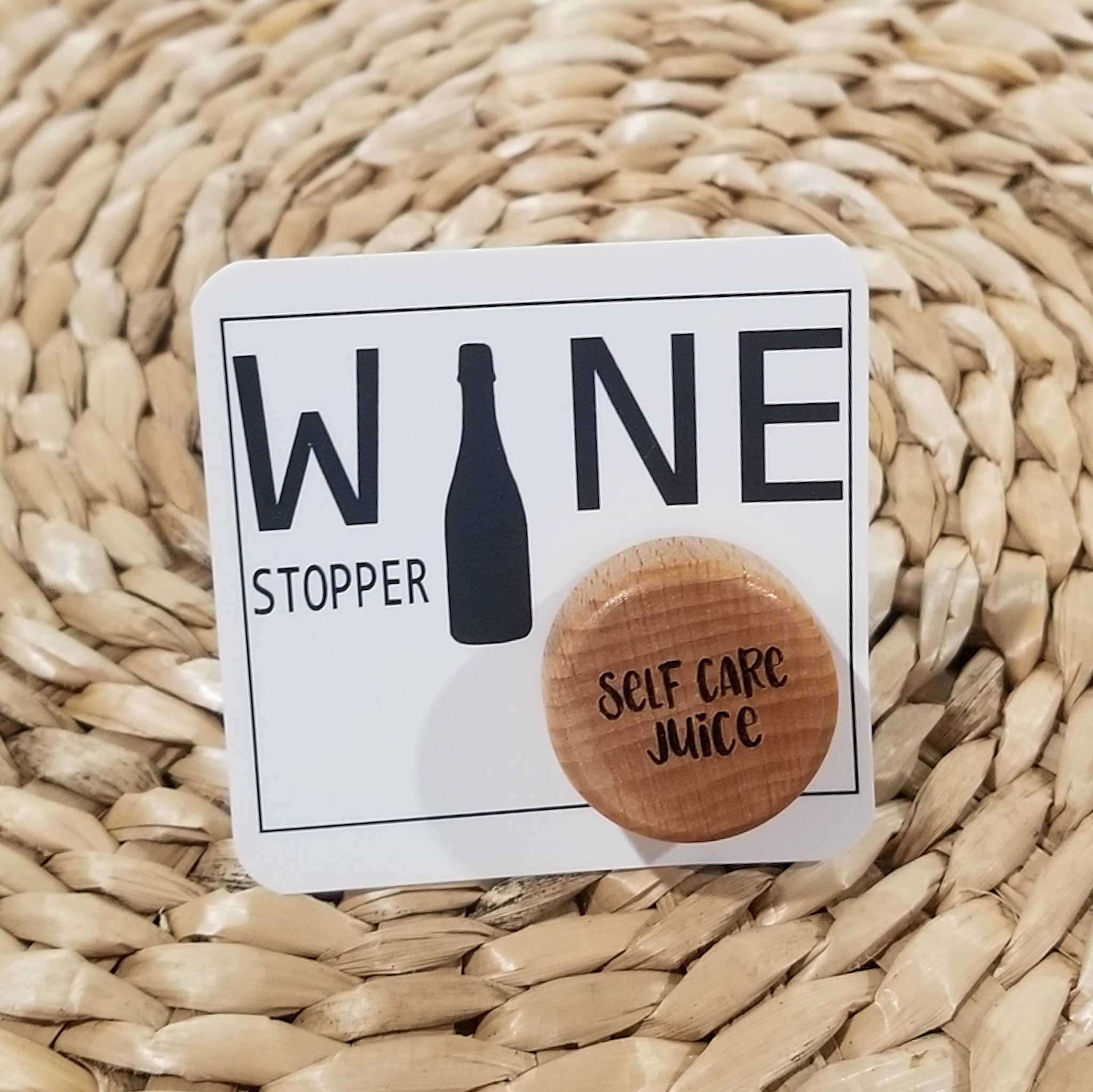 Lou+Lynn Designs Wine Stopper