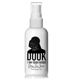 Calm Down Caren Dook I Am Your Father - Star Wars Poop Du Jour Toilet Spray