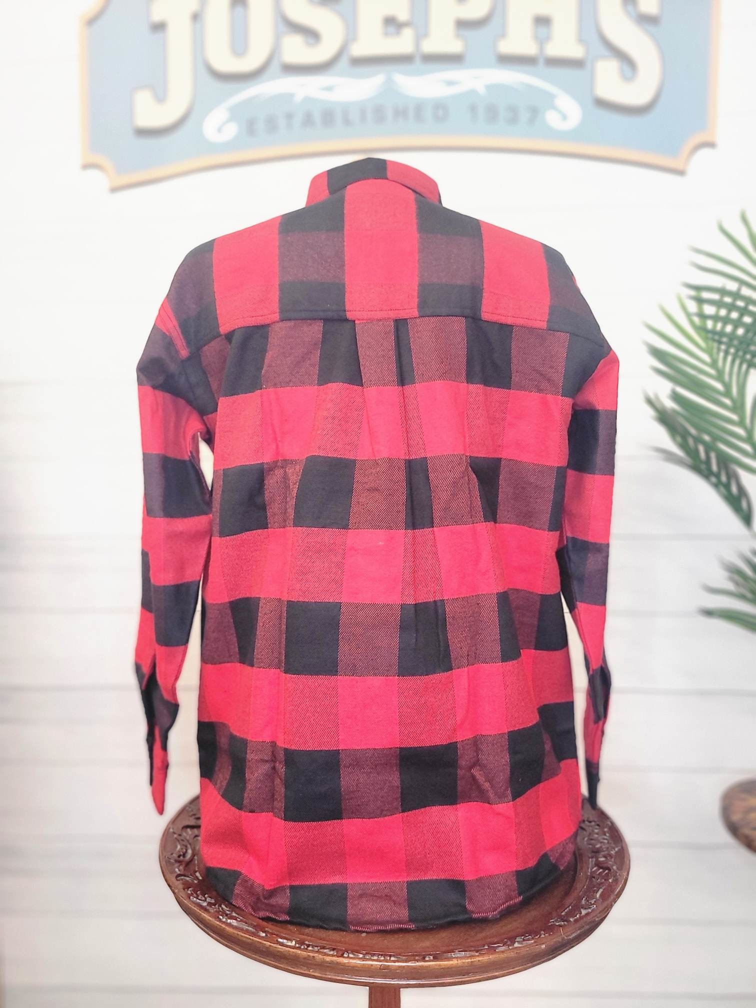 Buffalo Check Flannels