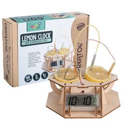 Heebie Jeebies Lemon Clock - Creator