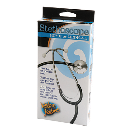 Heebie Jeebies Stethoscope Home and Medical