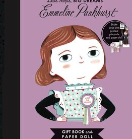 Little People Big Dreams: Emmeline Pankhurst Paper Doll Book