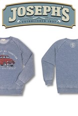 Simply Southern Crew Neck Raised Right Sweatshirt