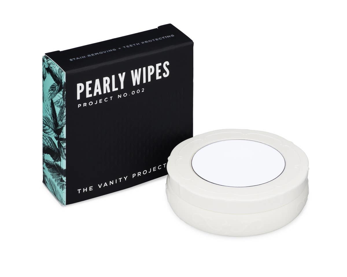 Cork Pops Inc. Pearly White Wine Wipes