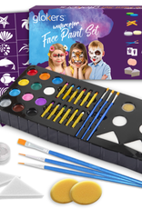 Glokers Complete Watercolor Face Paint Set