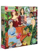 eeBoo Jane Austen's Book Club 1000 Piece Puzzle