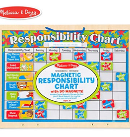MAGNETIC RESPONSIBILITY CHART