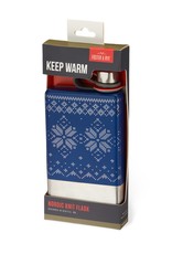 Foster & Rye Nordic Knit Flask