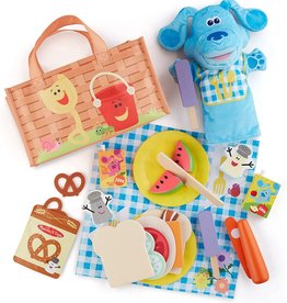 Blues Clues & You! Share with Blue Picnic Play Set