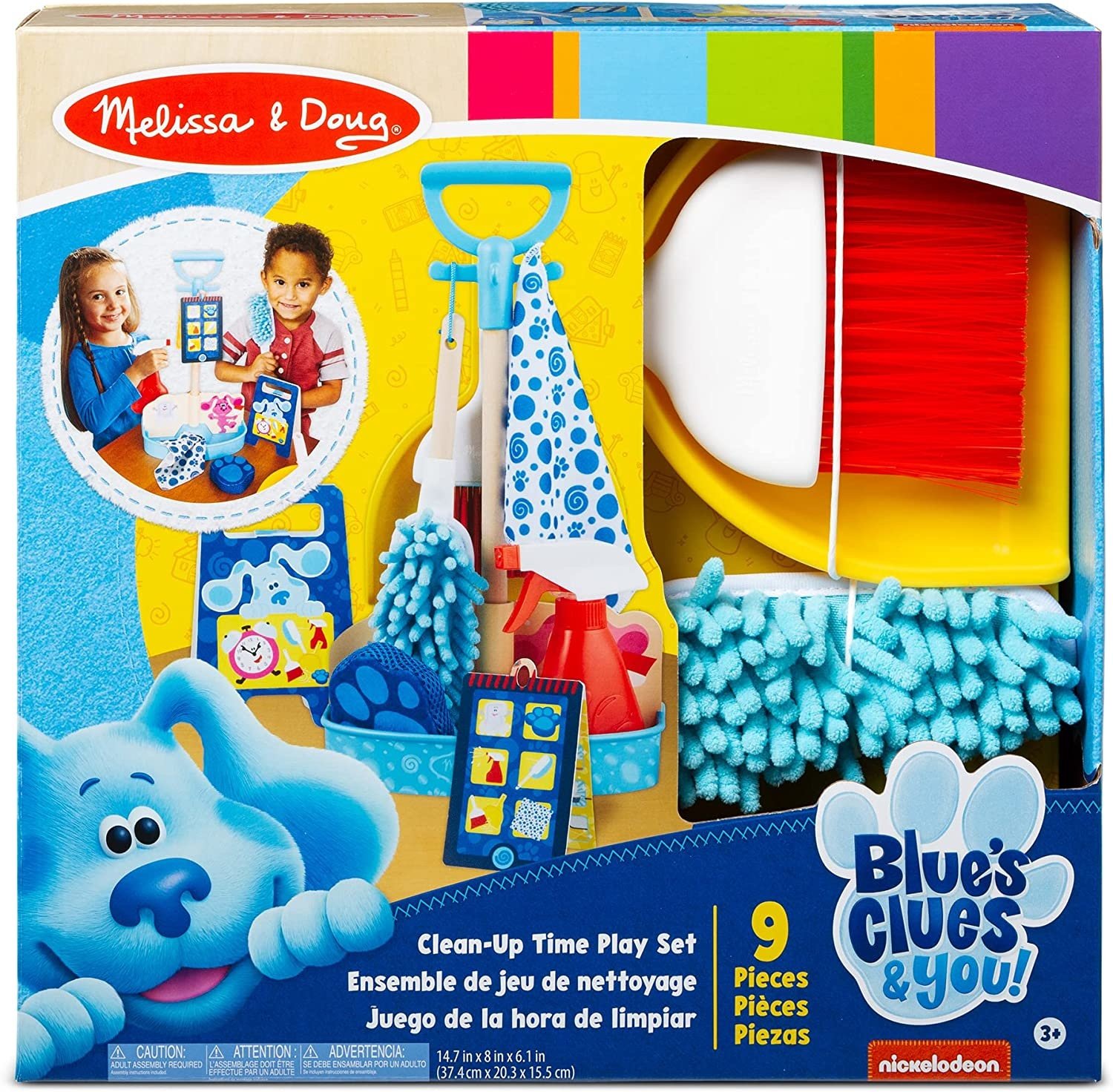 Blues Clues  & You! Clean-Up Time Play Set