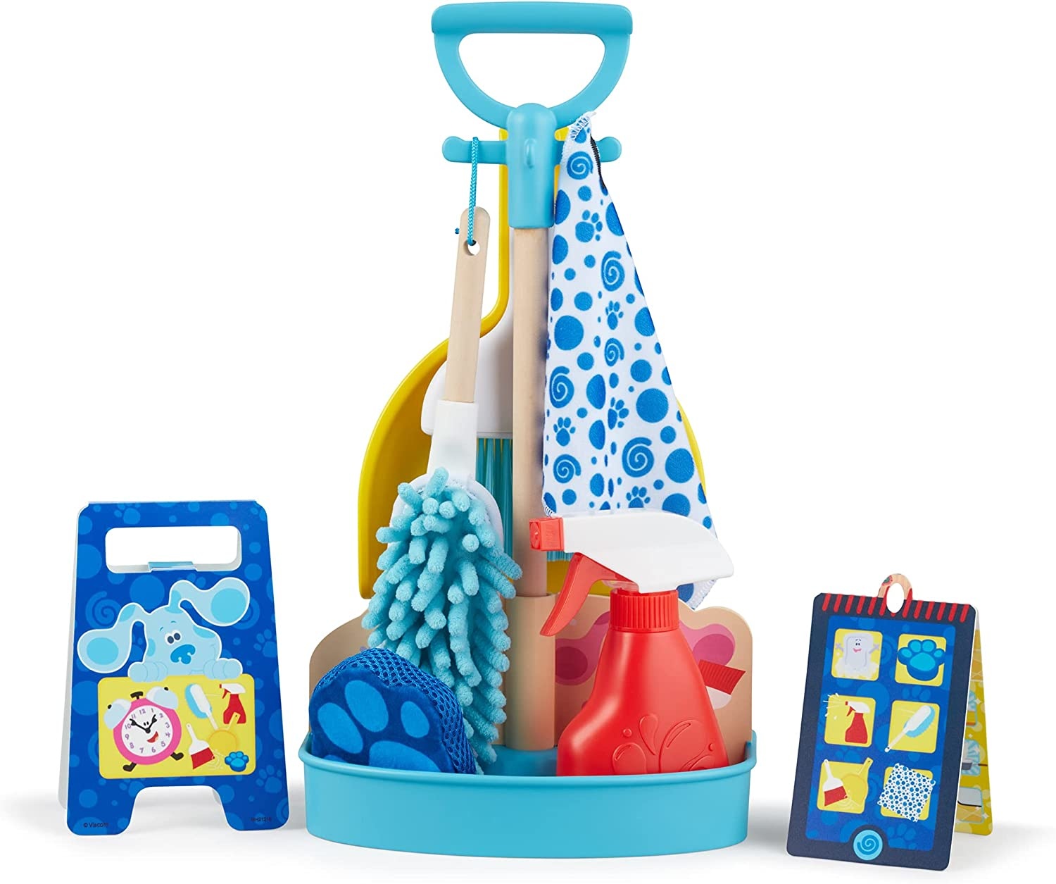 Blues Clues  & You! Clean-Up Time Play Set