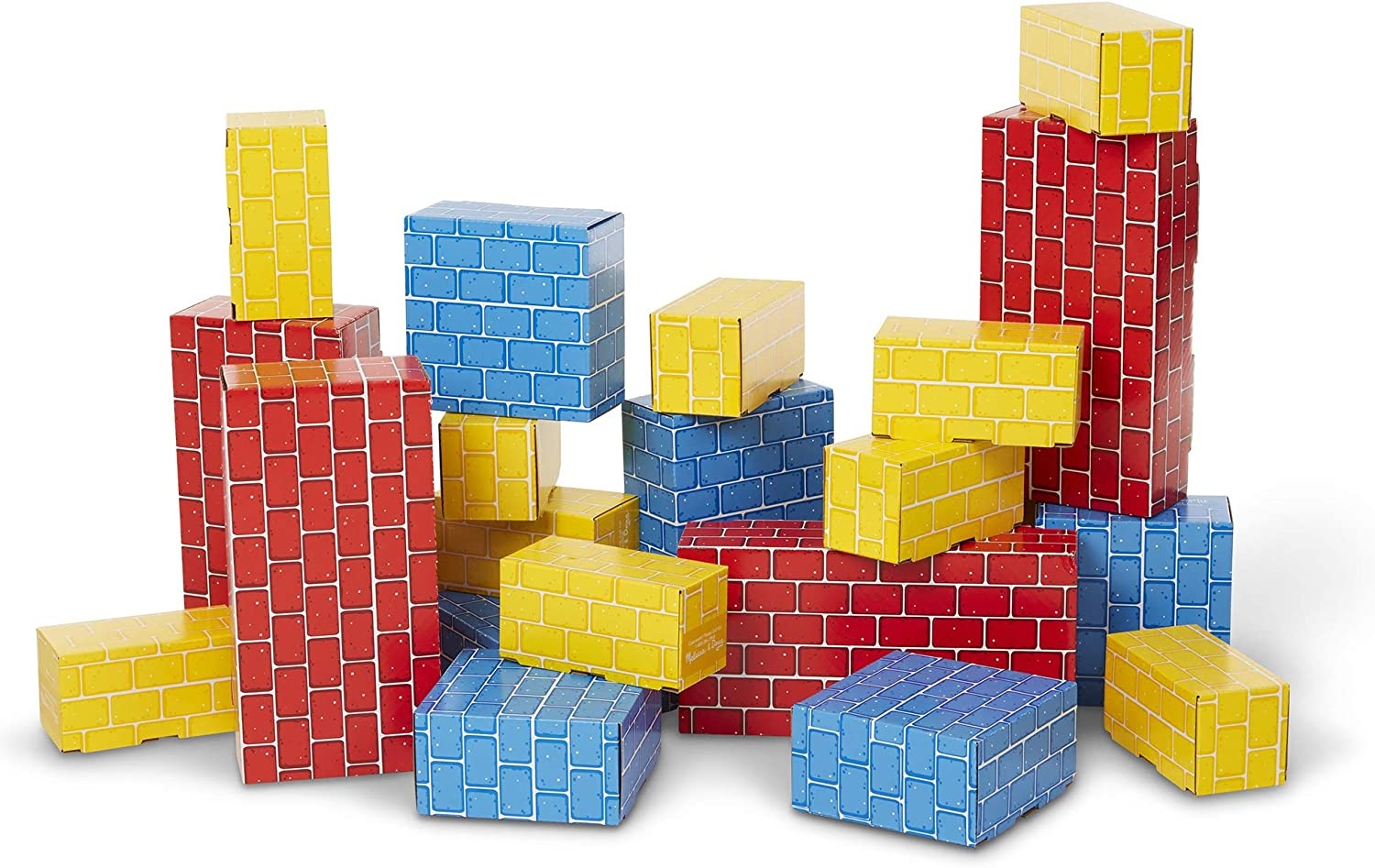 Jumbo Cardboard Blocks (24pcs)