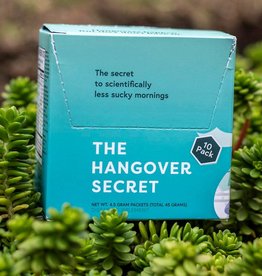 hangover secret Hangover Secret - 10pk - Preventative Relief w/ electrolytes