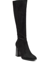 RagCompany Zilly Knee High Faux Suede Boots