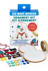 kid made modern DIY Ornament Kit - Snowman