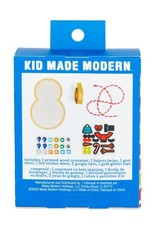 kid made modern DIY Ornament Kit - Snowman