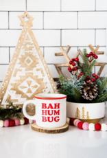 Pearhead Buh Hum Bug Holiday Mug