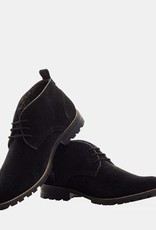 Redfoot & Goodwin Smith Ledbury Black Suede Chukka Boot