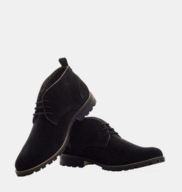 Redfoot & Goodwin Smith Ledbury Black Suede Chukka Boot