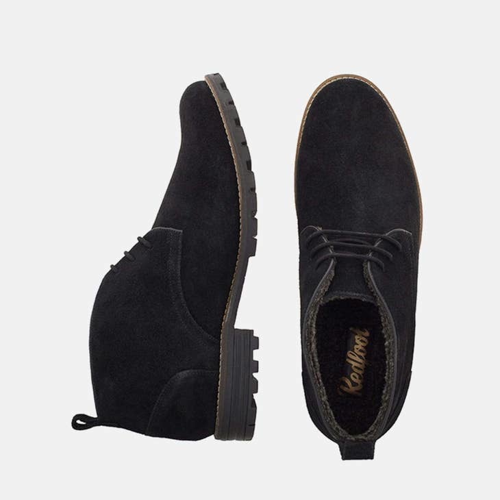 Redfoot & Goodwin Smith Ledbury Black Suede Chukka Boot