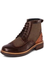 Redfoot & Goodwin Smith Sherwood Brown Twill Boot