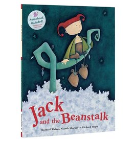 Jack & the Beanstalk Paperback W/ Audio