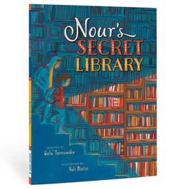 Nour's Secret Library  Paperback