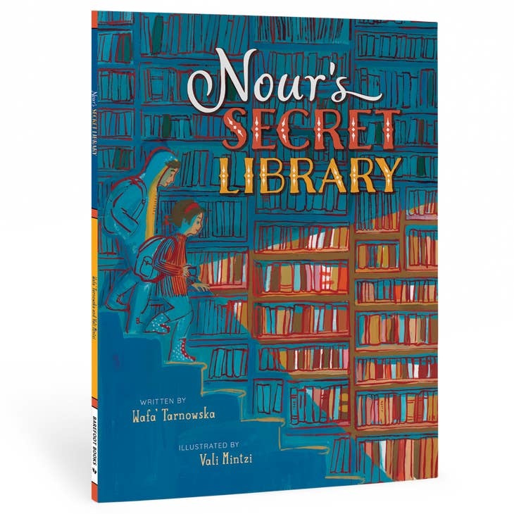 Nour's Secret Library  Paperback