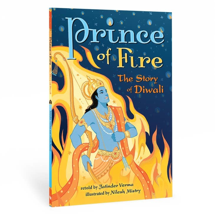 Prince of Fire: The Story of Diwali  Paperback