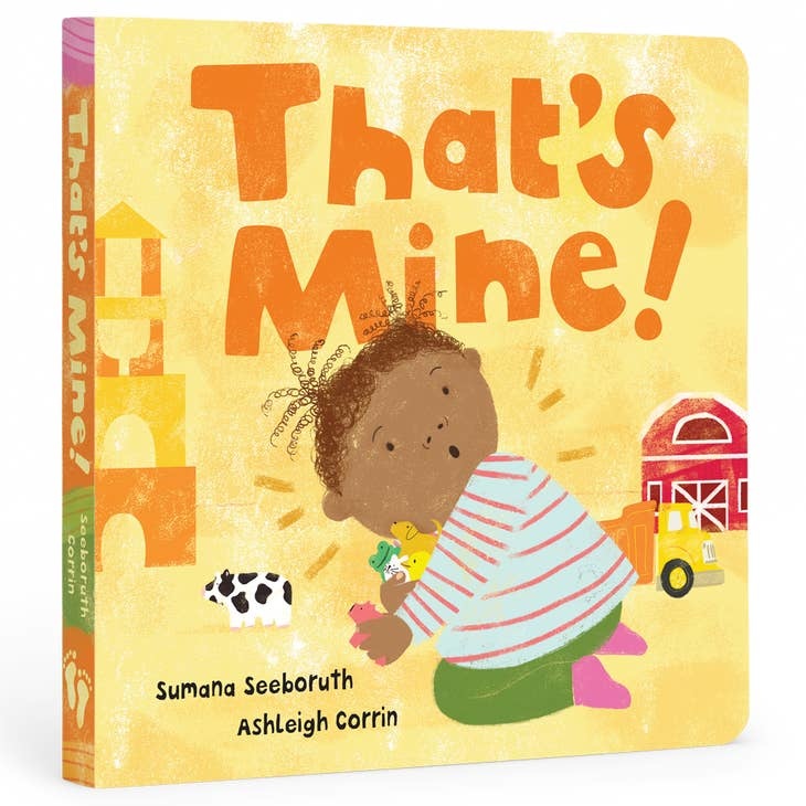 That's Mine!  Board Book