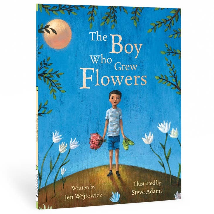 The Boy Who Grew Flowers  Paperback