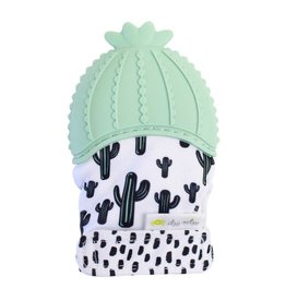 Itzy Mitt Silicone Teething Mitts  Cactus