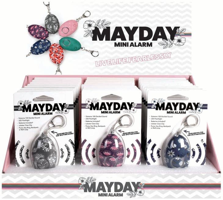 Mayday Mini Alarm Key Chains