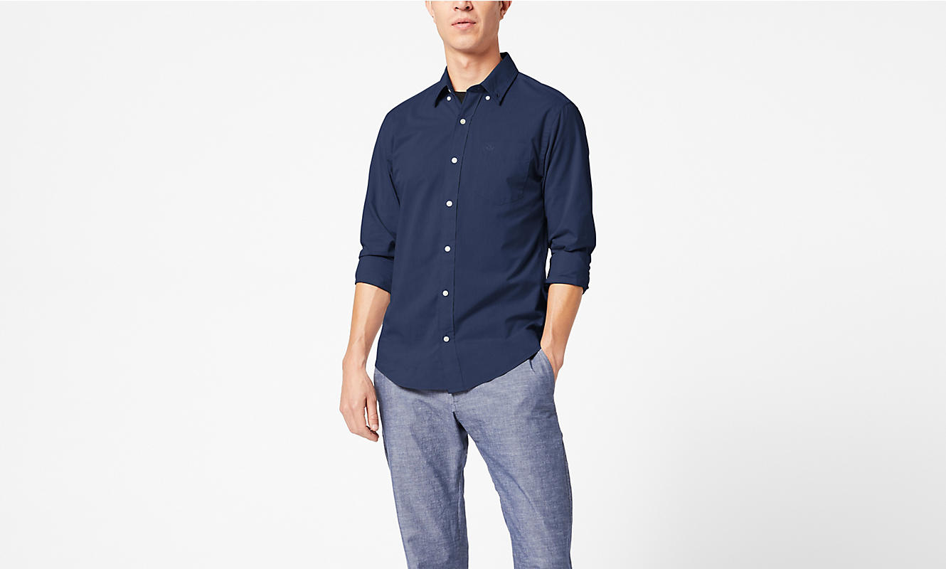 Sig Comfort Flex Shirt, Medieval Blue