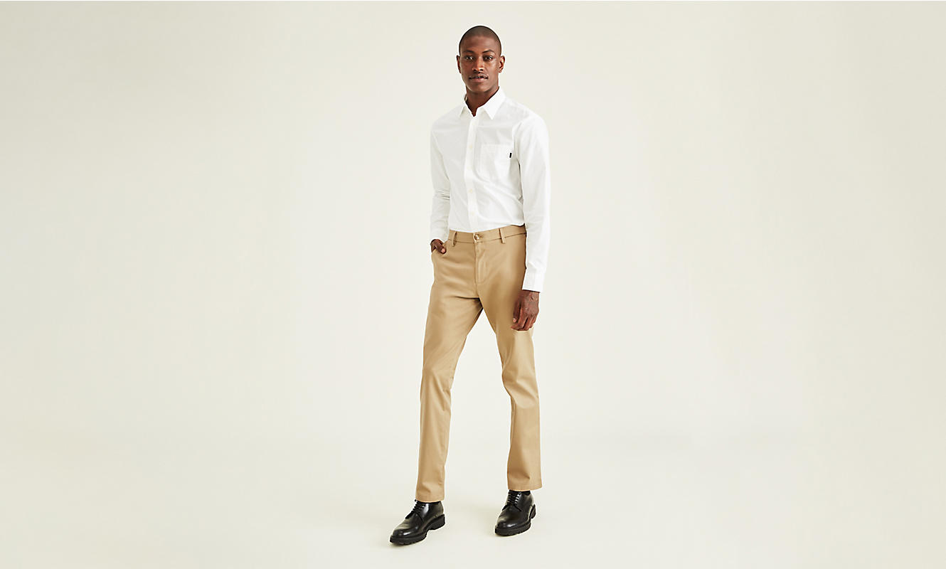 Sig Creaseless Straight Leg Pant, New British Khaki