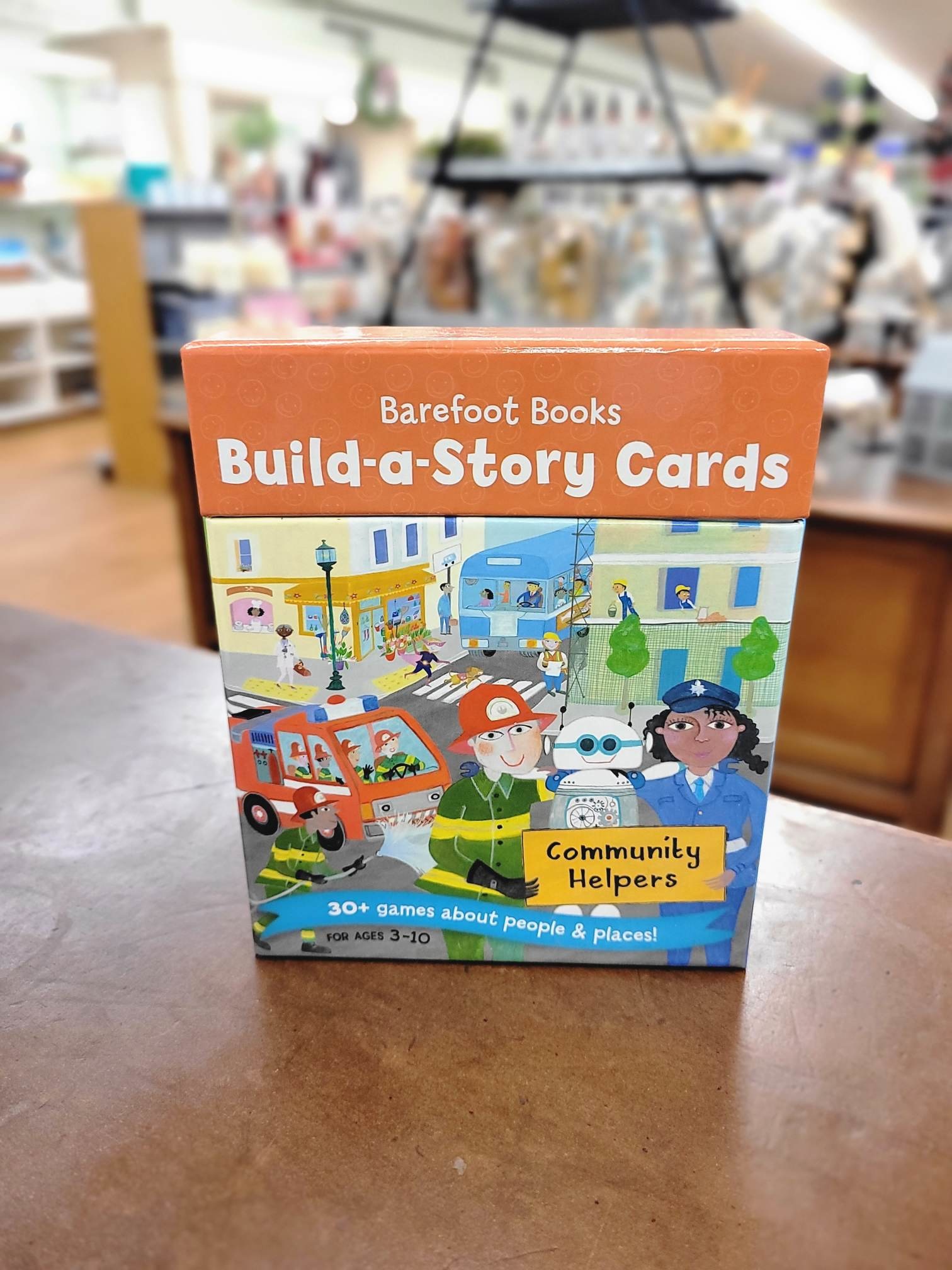 Build A Story Cards Josephs Department Store