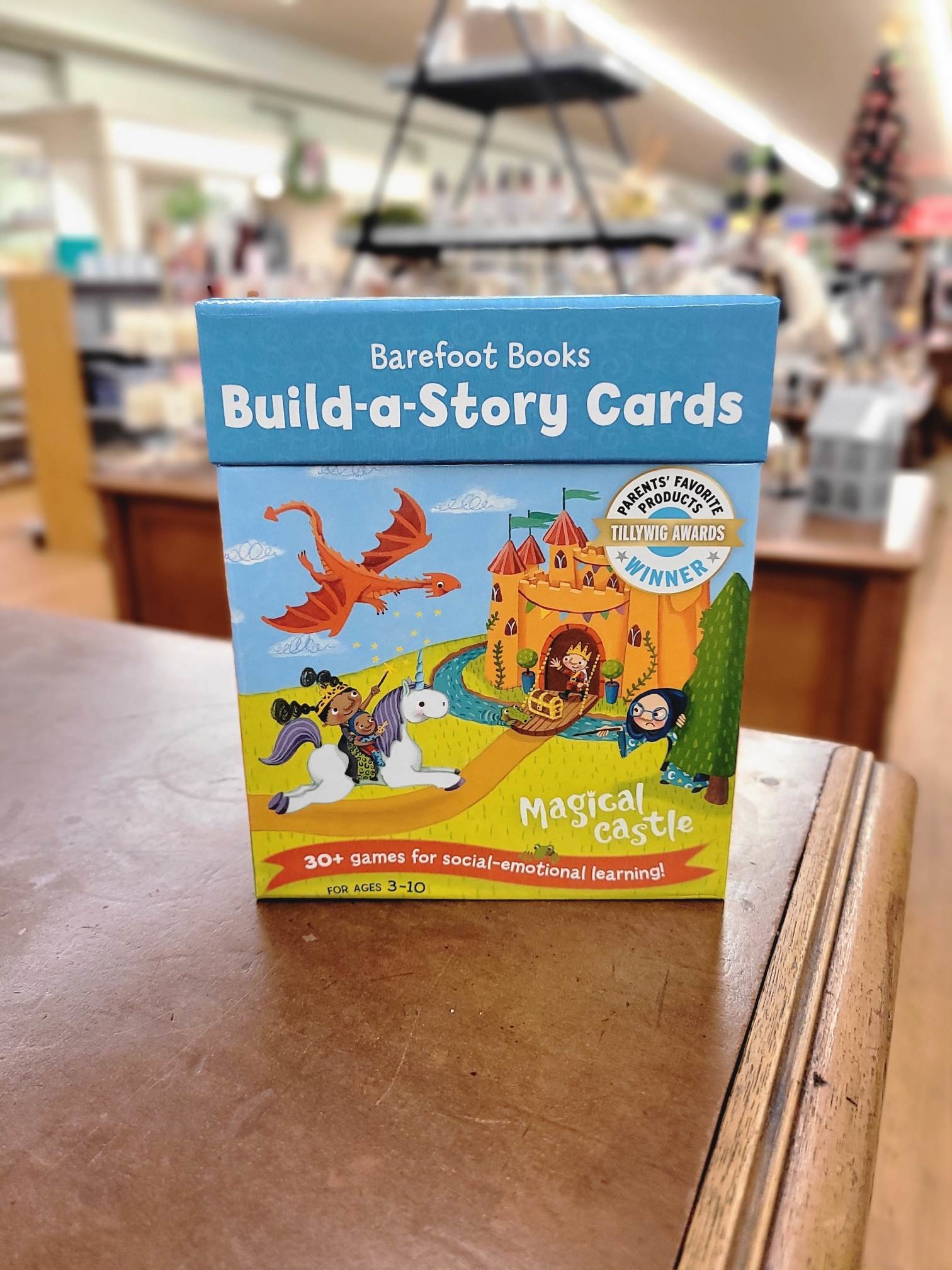 Build A Story Cards Josephs Department Store