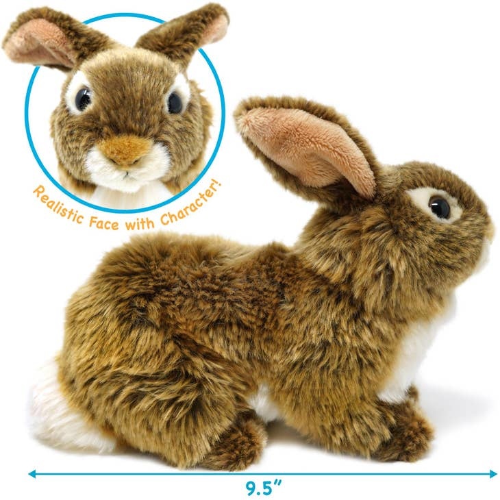 Viahart Toy Co. Brigid the Brown Rabbit