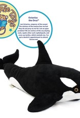 Viahart Toy Co. Octavius The Orca Blackfish