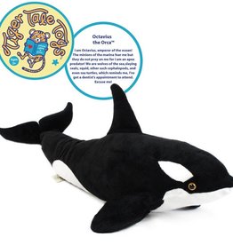 Viahart Toy Co. Octavius The Orca Blackfish