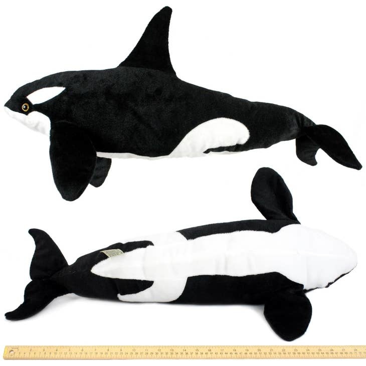 Viahart Toy Co. Octavius The Orca Blackfish