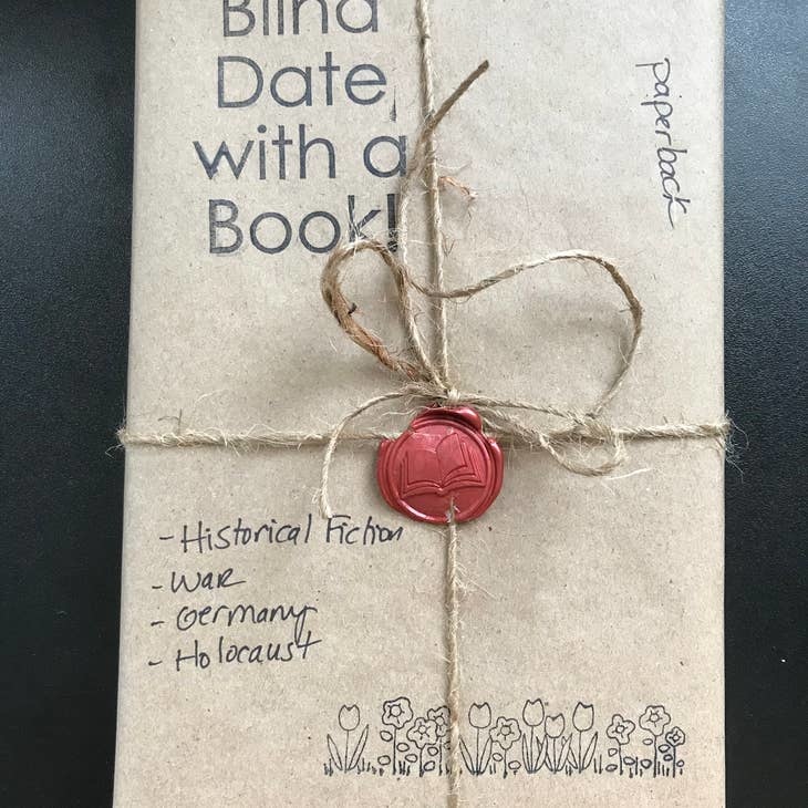 I Love Books and Bows Blind Date With a Book