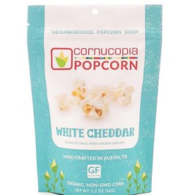 Cornucopia Popcorn White Cheddar Popcorn