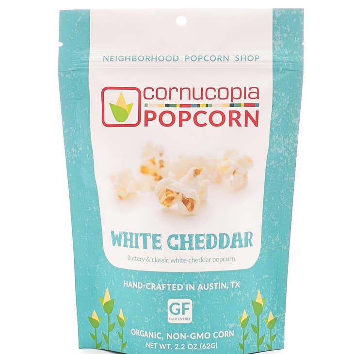 Cornucopia Popcorn White Cheddar Popcorn