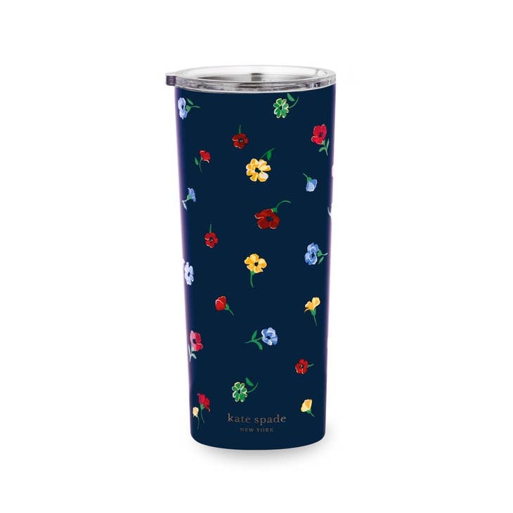 kate spade new york Stainless Steel Tumbler, Garden Toss