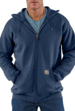 Carhartt Loose Fit Midweight Full-Zip Sweatshirt, New Navy