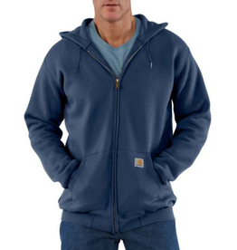 Carhartt Loose Fit Midweight Full-Zip Sweatshirt, New Navy