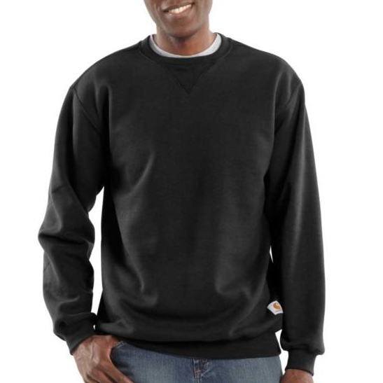 Carhartt Midweight Sweatshirt, Black