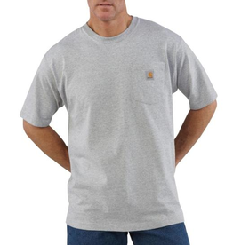 Carhartt Workwear Pocket T-Shirt, Heather Grey