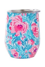 Lilly Pulitzer Insulated Stemless Tumbler, My Little Peony